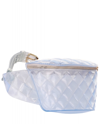 Semi Transparent Fanny Pack 7074 Clear
